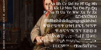 Bright Mirage Font Poster 10