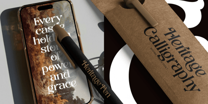 Bright Mirage Font Poster 2