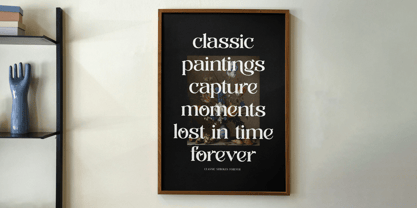 Bright Mirage Font Poster 5