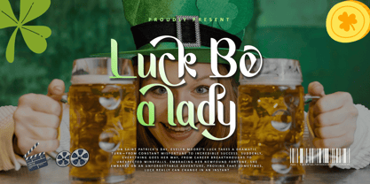 Fortunish Font Poster 2