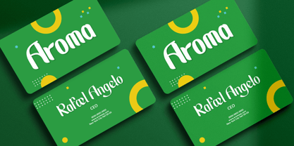 Fortunish Font Poster 7