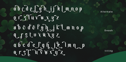 Fortunish Font Poster 10