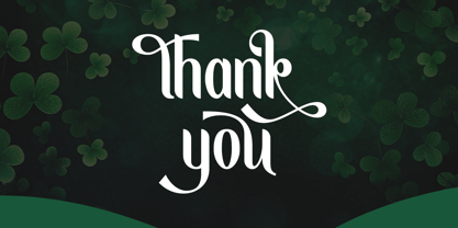 Fortunish Font Poster 13