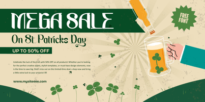 Fortunish Font Poster 4