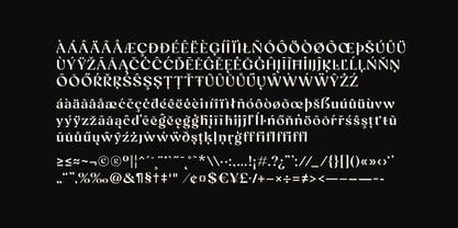 Vogun Font Poster 10