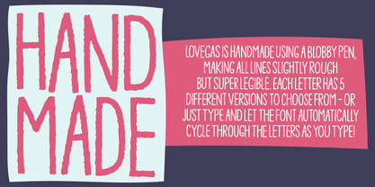 Lovegas Font Poster 5