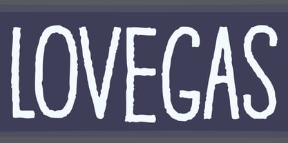 Lovegas Font Poster 1