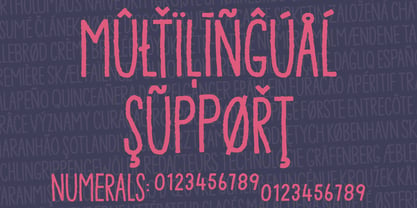 Lovegas Font Poster 10