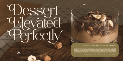 Agiantie Font Poster 5