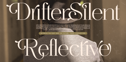 Agiantie Font Poster 12