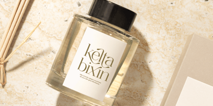 Agiantie Font Poster 13