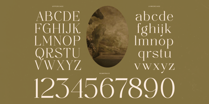 Agiantie Font Poster 14