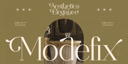 Agiantie Font Poster 6