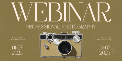 Agiantie Font Poster 11