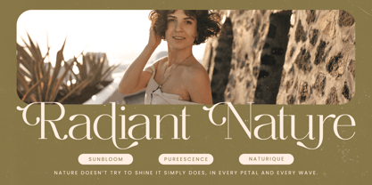 Agiantie Font Poster 3