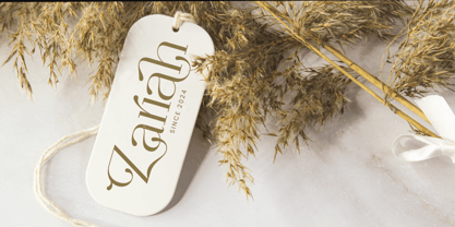 Agiantie Font Poster 4