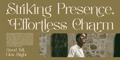 Agiantie Font Poster 8