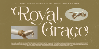 Agiantie Font Poster 9