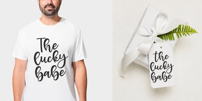 Crabfish Font Poster 6