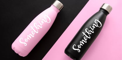 Crabfish Font Poster 3