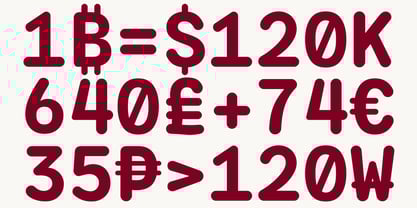 Agyx Mono Rounded Font Poster 8