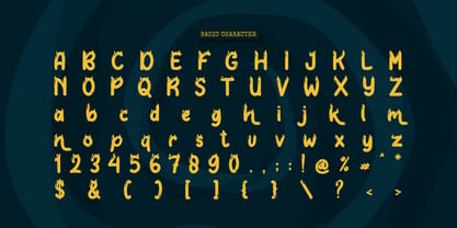 Madness Baby Font Poster 10