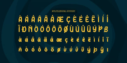 Madness Baby Font Poster 11
