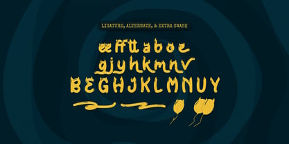 Madness Baby Font Poster 12