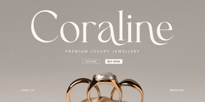 Claudia Font Poster 3