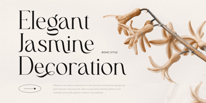 Claudia Font Poster 5