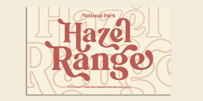 Brave Seasons Font Poster 4