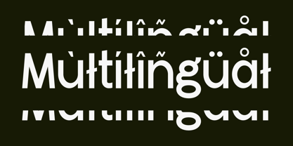 Marva Font Poster 5