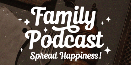 Sunday Ballerina Font Poster 3