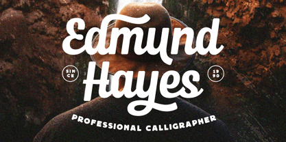 Sunday Ballerina Font Poster 11