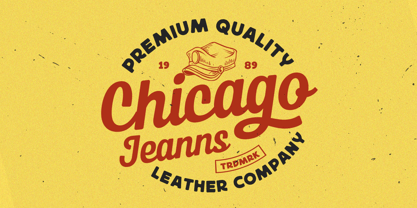 Sunday Ballerina Font Poster 8