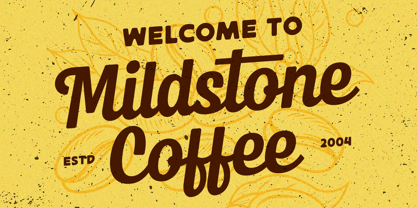 Sunday Ballerina Font Poster 10