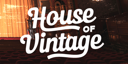 Sunday Ballerina Font Poster 2