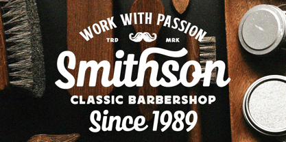 Sunday Ballerina Font Poster 6