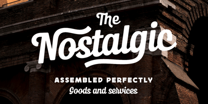 Sunday Ballerina Font Poster 4