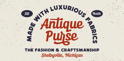 Sunday Ballerina Font Poster 12