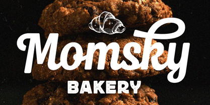 Sunday Ballerina Font Poster 9