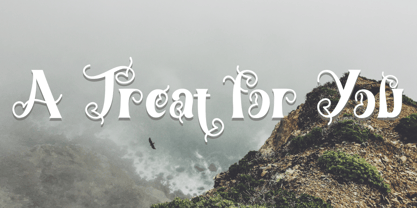 Birthday Heart Font Poster 2