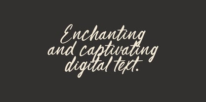 Bring of Hope Font Poster 4