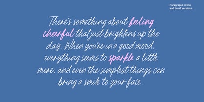 Bring of Hope Font Poster 3