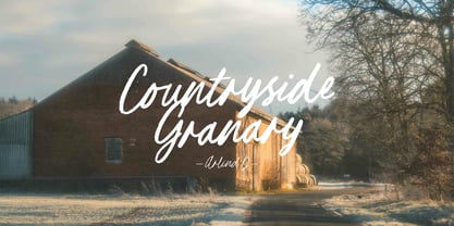 Bring of Hope Font Poster 2