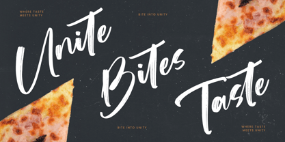 Actively Font Poster 11