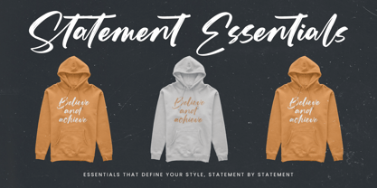 Actively Font Poster 2