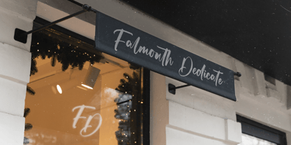 Actively Font Poster 5