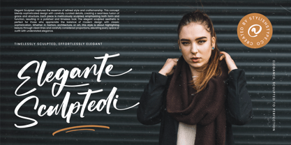 Actively Font Poster 9