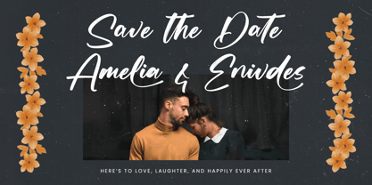 Actively Font Poster 6